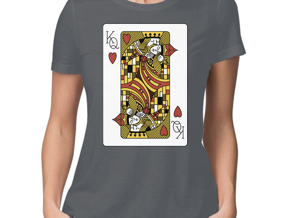 The Kiss Playing Cards