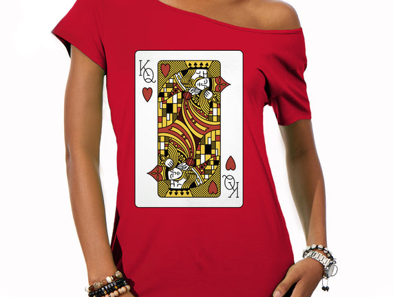 The Kiss Playing Cards