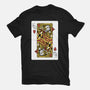 The Kiss Playing Cards-Mens-Heavyweight-Tee-tobefonseca