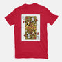 The Kiss Playing Cards-Mens-Heavyweight-Tee-tobefonseca