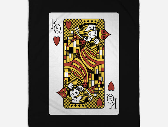 The Kiss Playing Cards