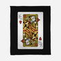 The Kiss Playing Cards-None-Fleece-Blanket-tobefonseca