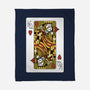 The Kiss Playing Cards-None-Fleece-Blanket-tobefonseca