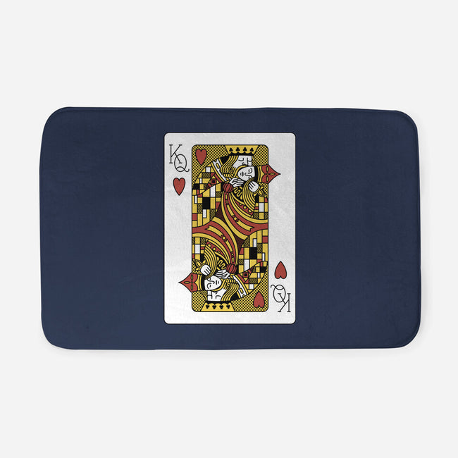 The Kiss Playing Cards-None-Memory Foam-Bath Mat-tobefonseca