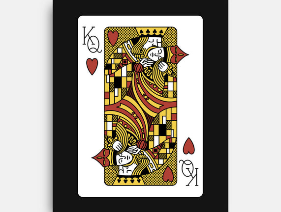 The Kiss Playing Cards