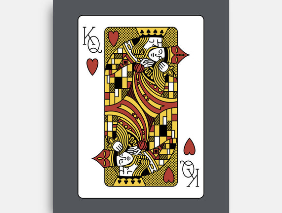 The Kiss Playing Cards