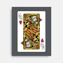 The Kiss Playing Cards-None-Stretched-Canvas-tobefonseca