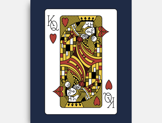 The Kiss Playing Cards