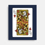 The Kiss Playing Cards-None-Stretched-Canvas-tobefonseca