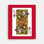 The Kiss Playing Cards-None-Stretched-Canvas-tobefonseca