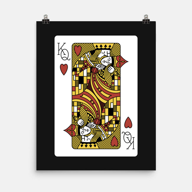 The Kiss Playing Cards-None-Matte-Poster-tobefonseca