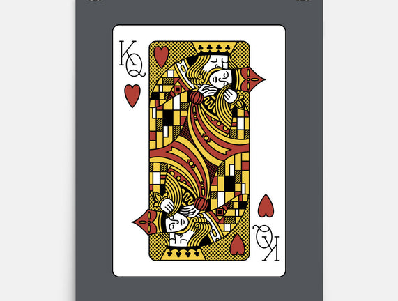 The Kiss Playing Cards