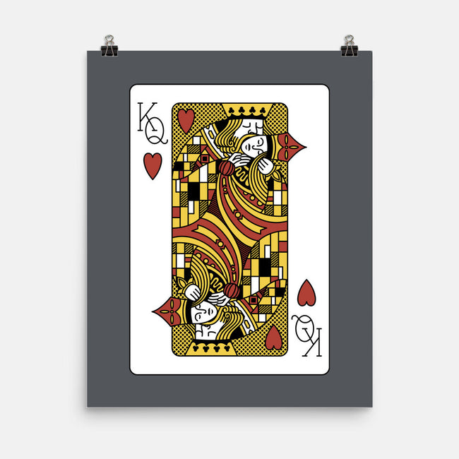 The Kiss Playing Cards-None-Matte-Poster-tobefonseca