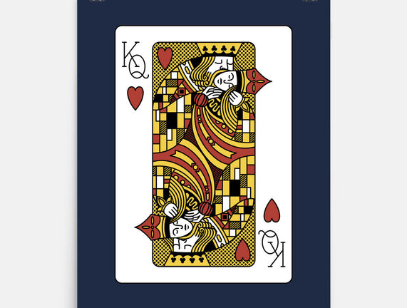 The Kiss Playing Cards