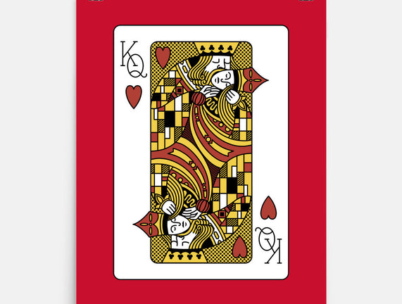 The Kiss Playing Cards