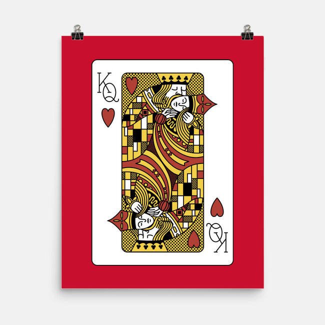 The Kiss Playing Cards-None-Matte-Poster-tobefonseca