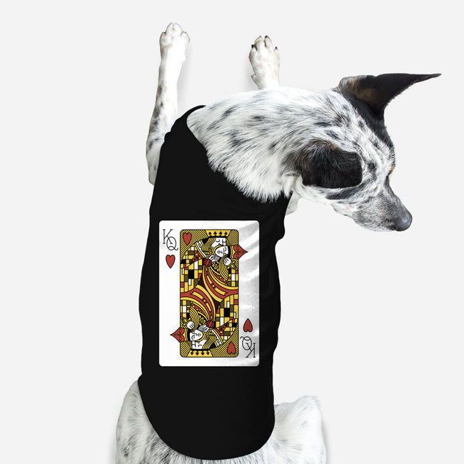 The Kiss Playing Cards-Dog-Basic-Pet Tank-tobefonseca