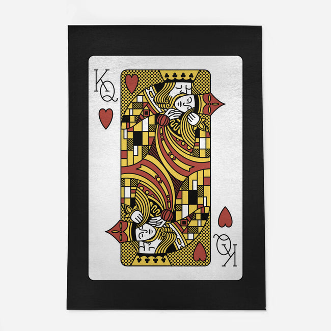 The Kiss Playing Cards-None-Indoor-Rug-tobefonseca