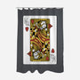 The Kiss Playing Cards-None-Polyester-Shower Curtain-tobefonseca