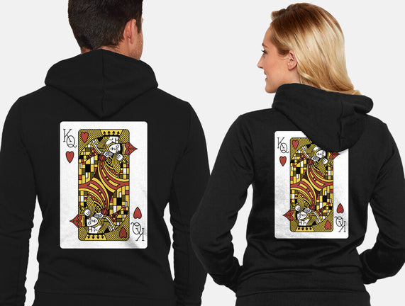 The Kiss Playing Cards