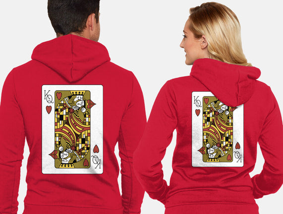 The Kiss Playing Cards