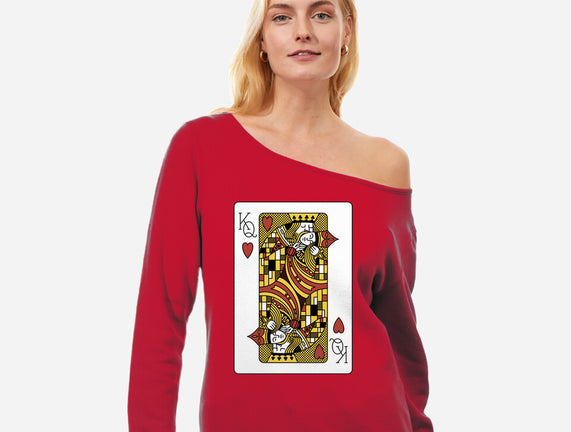 The Kiss Playing Cards