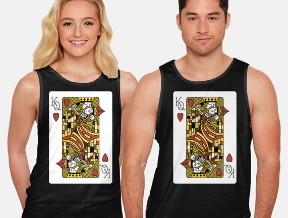 The Kiss Playing Cards