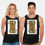 The Kiss Playing Cards-Unisex-Basic-Tank-tobefonseca