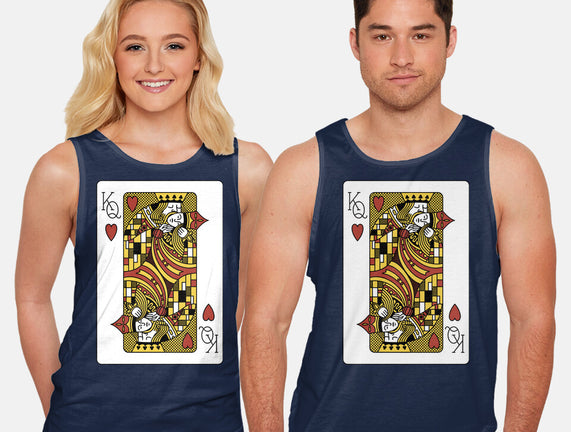 The Kiss Playing Cards