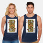 The Kiss Playing Cards-Unisex-Basic-Tank-tobefonseca