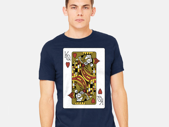 The Kiss Playing Cards