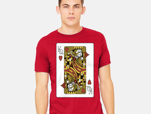 The Kiss Playing Cards