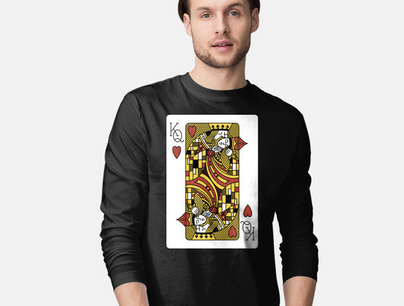 The Kiss Playing Cards