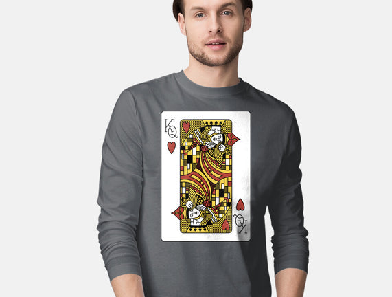 The Kiss Playing Cards