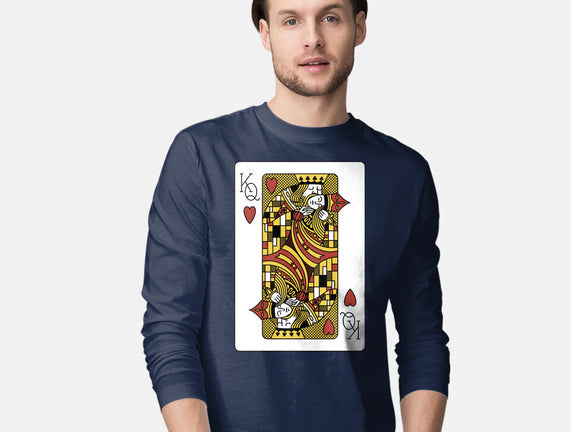 The Kiss Playing Cards