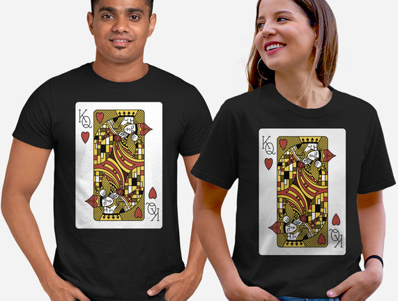 The Kiss Playing Cards