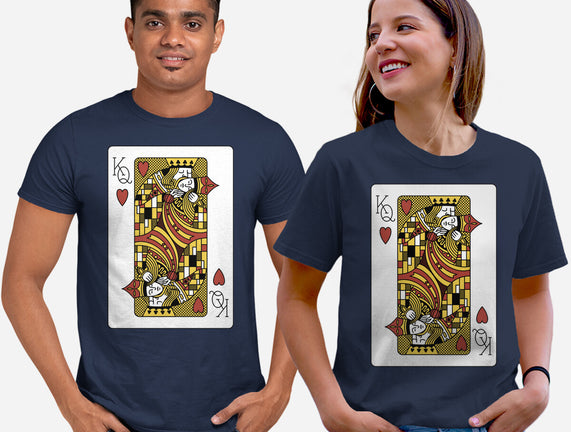 The Kiss Playing Cards