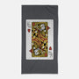 The Kiss Playing Cards-None-Beach-Towel-tobefonseca