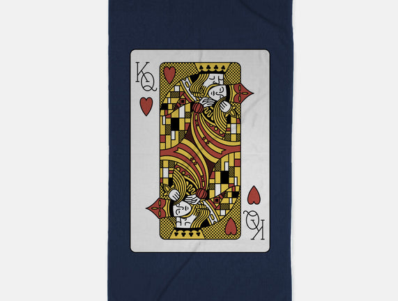 The Kiss Playing Cards