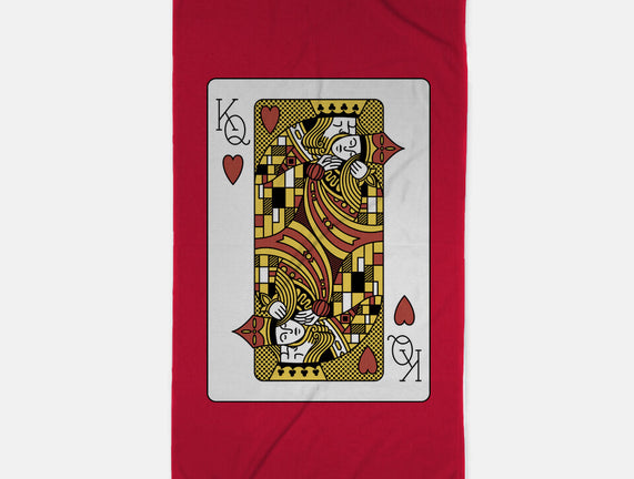 The Kiss Playing Cards