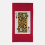 The Kiss Playing Cards-None-Beach-Towel-tobefonseca