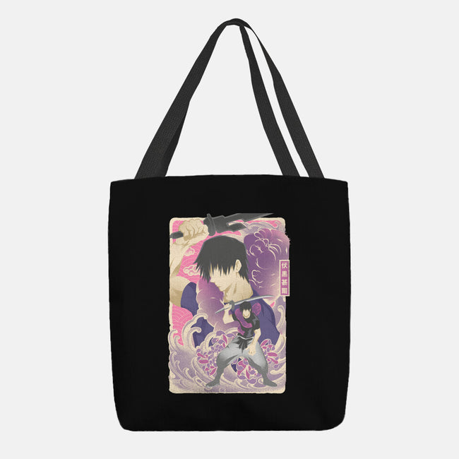 Musha-e Toji-None-Basic Tote-Bag-hypertwenty