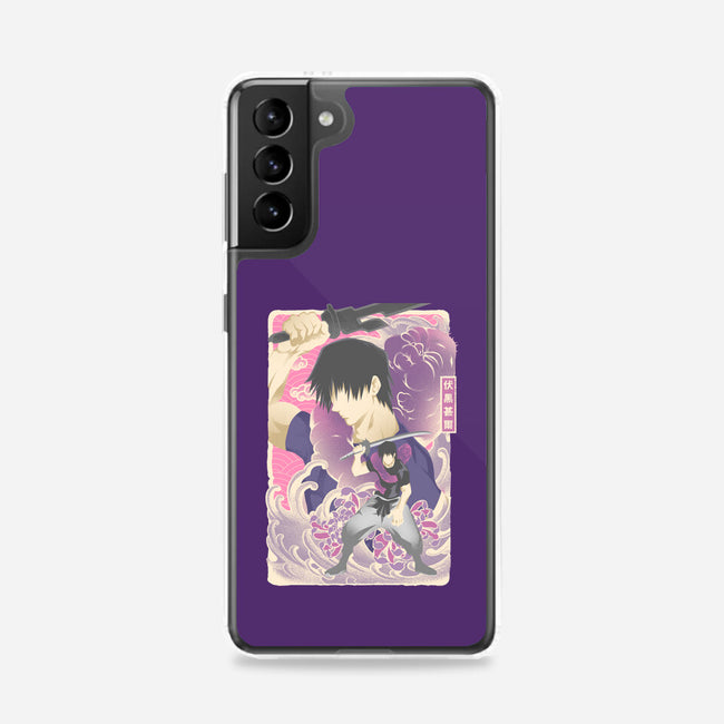 Musha-e Toji-Samsung-Snap-Phone Case-hypertwenty