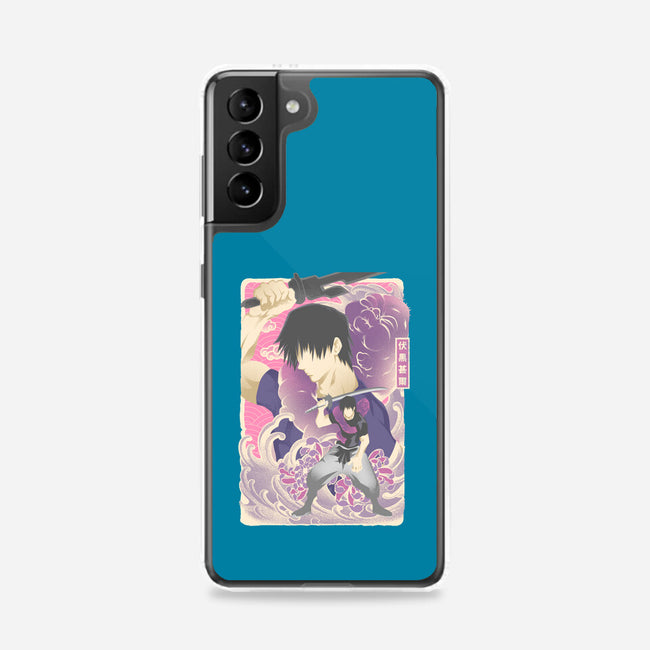 Musha-e Toji-Samsung-Snap-Phone Case-hypertwenty