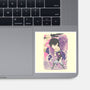 Musha-e Toji-None-Glossy-Sticker-hypertwenty