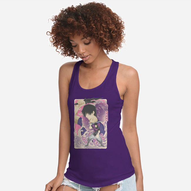 Musha-e Toji-Womens-Racerback-Tank-hypertwenty