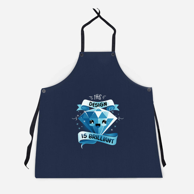 Brilliant Design-Unisex-Kitchen-Apron-daobiwan