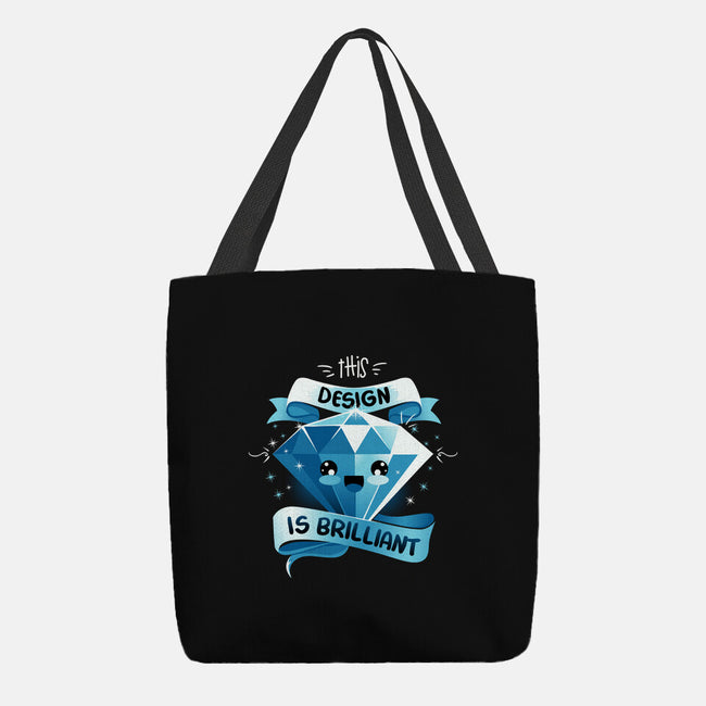 Brilliant Design-None-Basic Tote-Bag-daobiwan