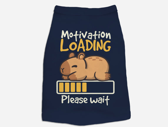 Capybara Motivation Loading