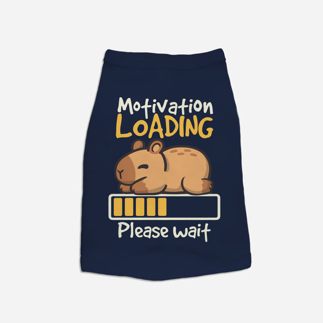 Capybara Motivation Loading-Cat-Basic-Pet Tank-NemiMakeit